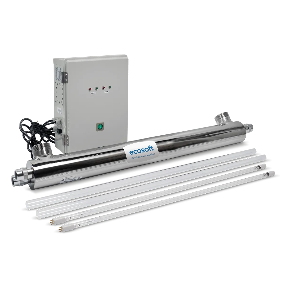 Ультрафіолетовий знезаражувач води Ecosoft EB-45 - Зображення 2