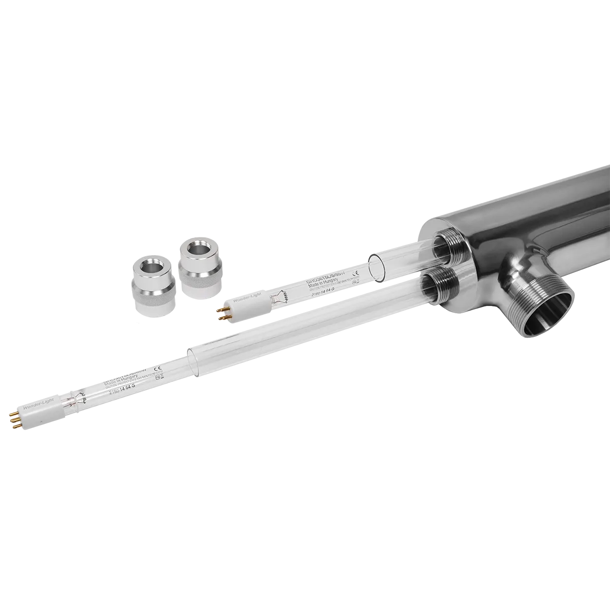 Ультрафіолетовий знезаражувач води Ecosoft EB-45 - Зображення 3
