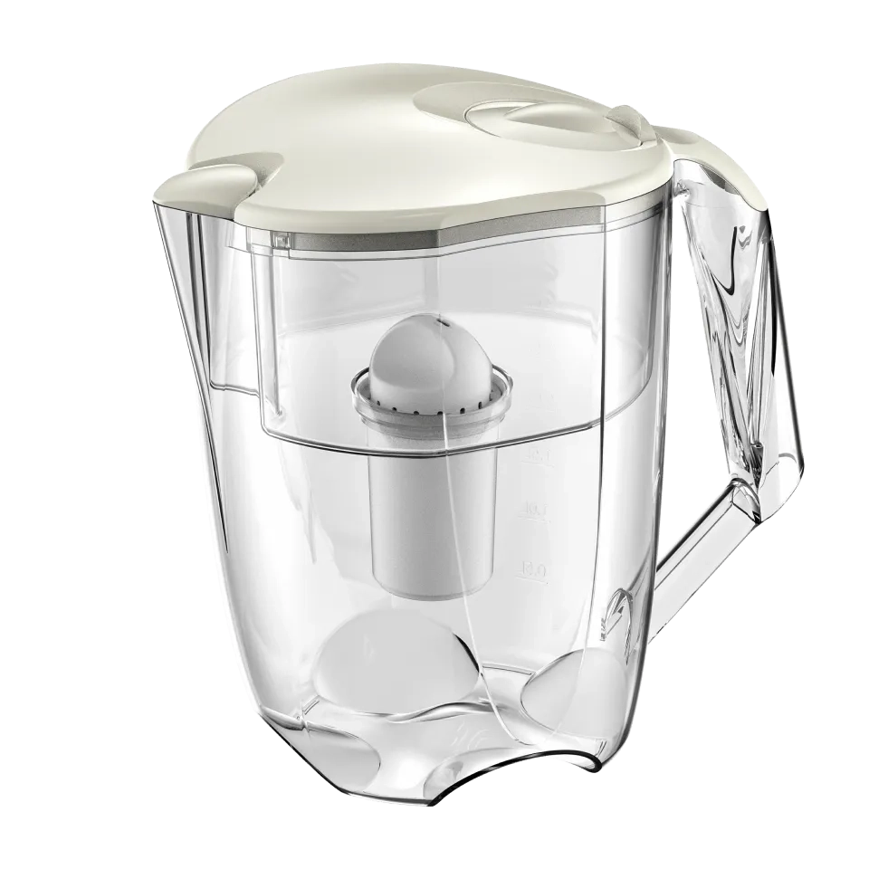 Фільтр-глечик ECOSOFT Maxima перлинний 5 л - Зображення 3