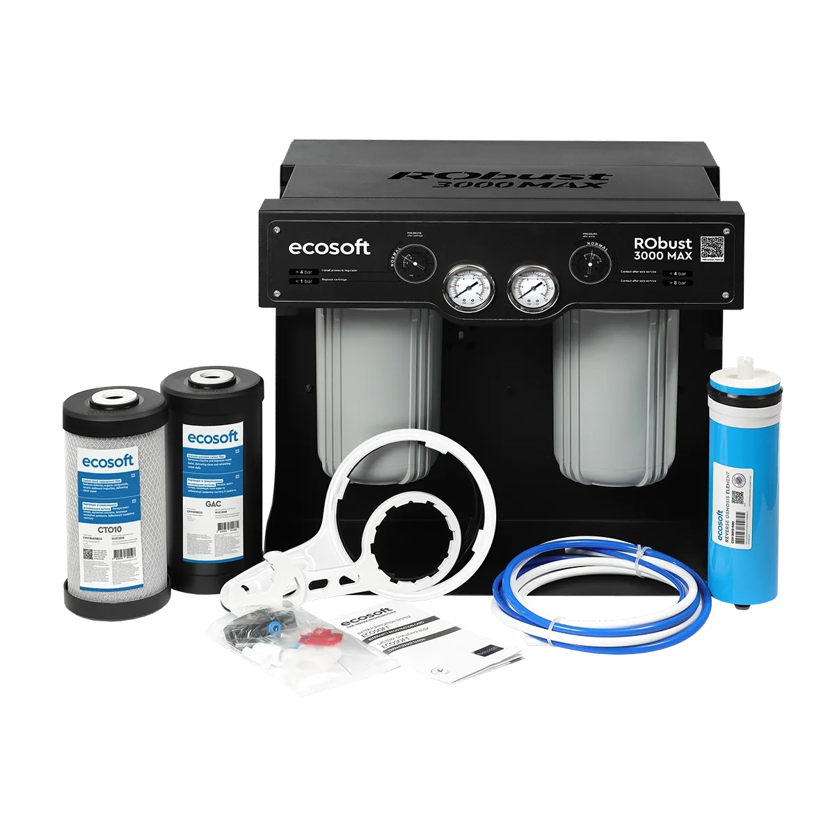 Фільтр зворотного осмосу Ecosoft RObust 3000MAX - Зображення 5
