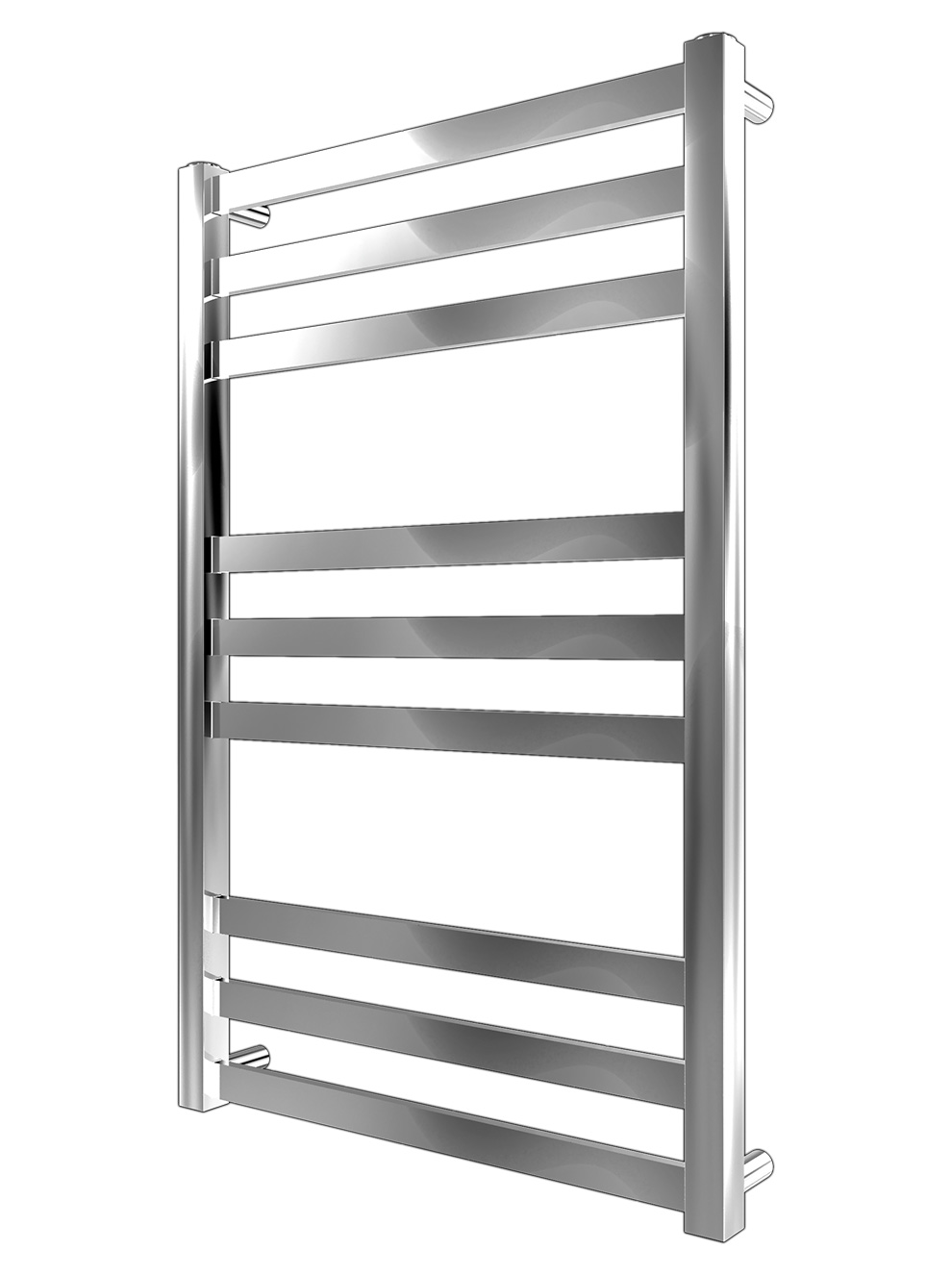 Рушникосушарка водяна Inox Чикаго 770х530/500