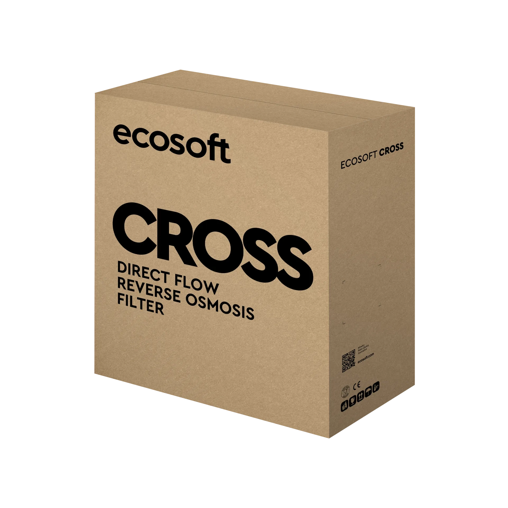 Компактний розумний фільтр зворотного осмосу CROSS90 (MO3600PECO) - Зображення 4