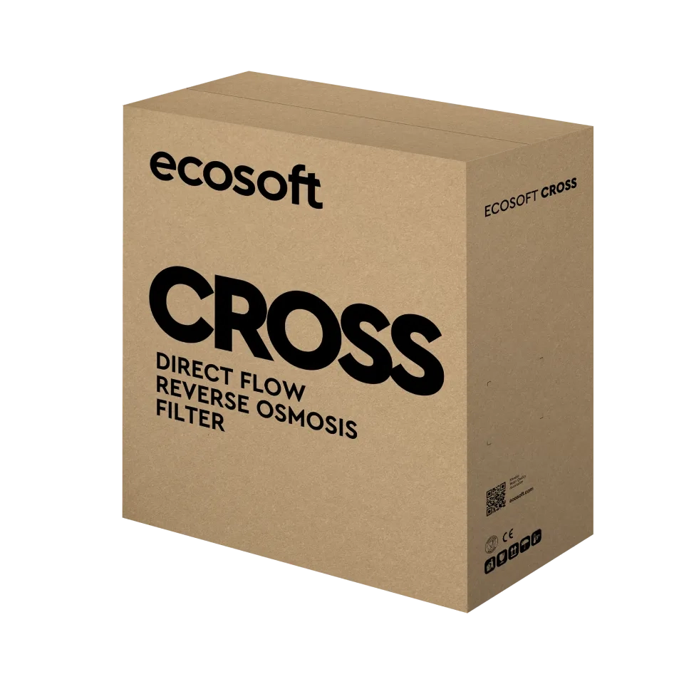 Компактний розумний фільтр зворотного осмосу CROSS60 (MO3400PECO) - Зображення 5