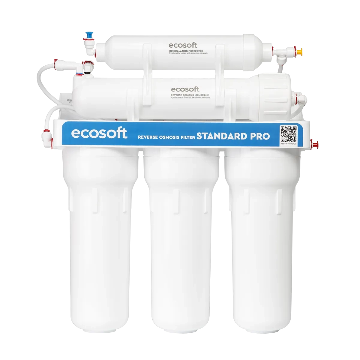 Фільтр зворотного осмосу Ecosoft Standard PRO з мінералізацією (MO550MECOSTD) - Зображення 2