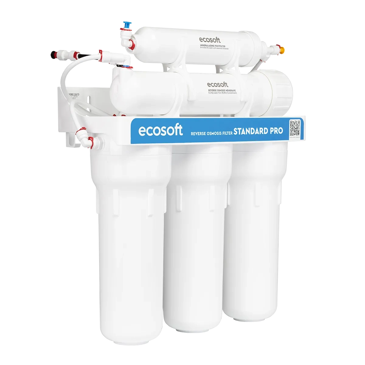 Фільтр зворотного осмосу Ecosoft Standard PRO з мінералізацією (MO550MECOSTD) - Зображення 4