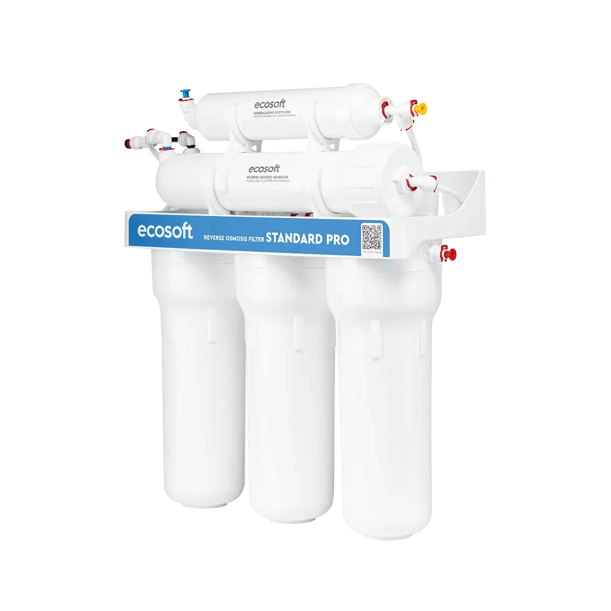 Фільтр зворотного осмосу Ecosoft Standard PRO з мінералізацією (MO550MECOSTD) - Зображення 3