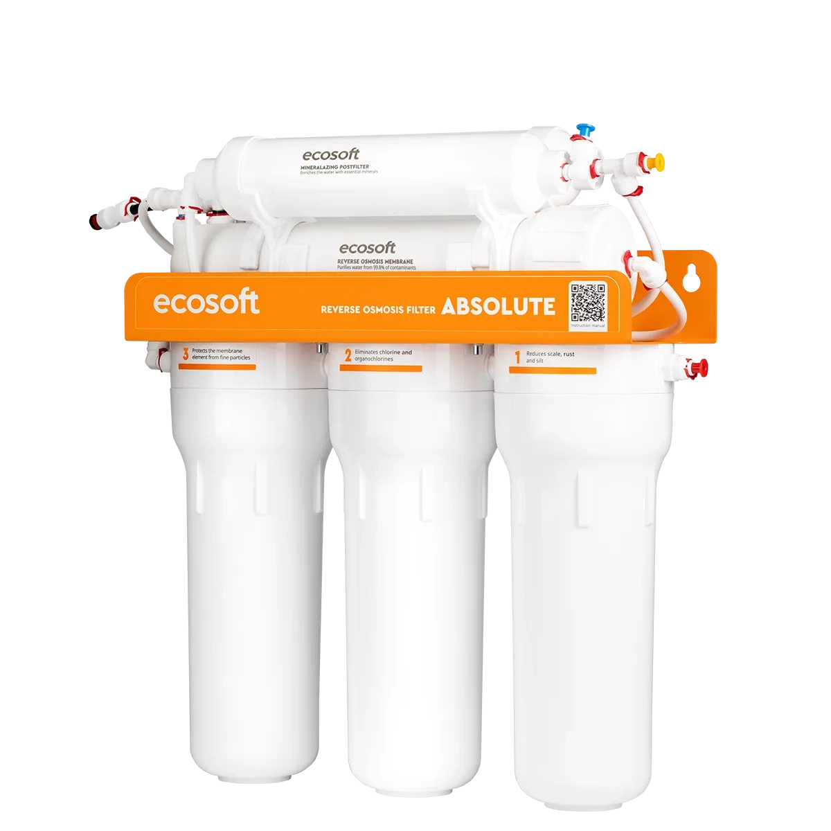 Фільтр зворотного осмосу Ecosoft Absolute з мінералізатором (MO675MECO) - Зображення 3