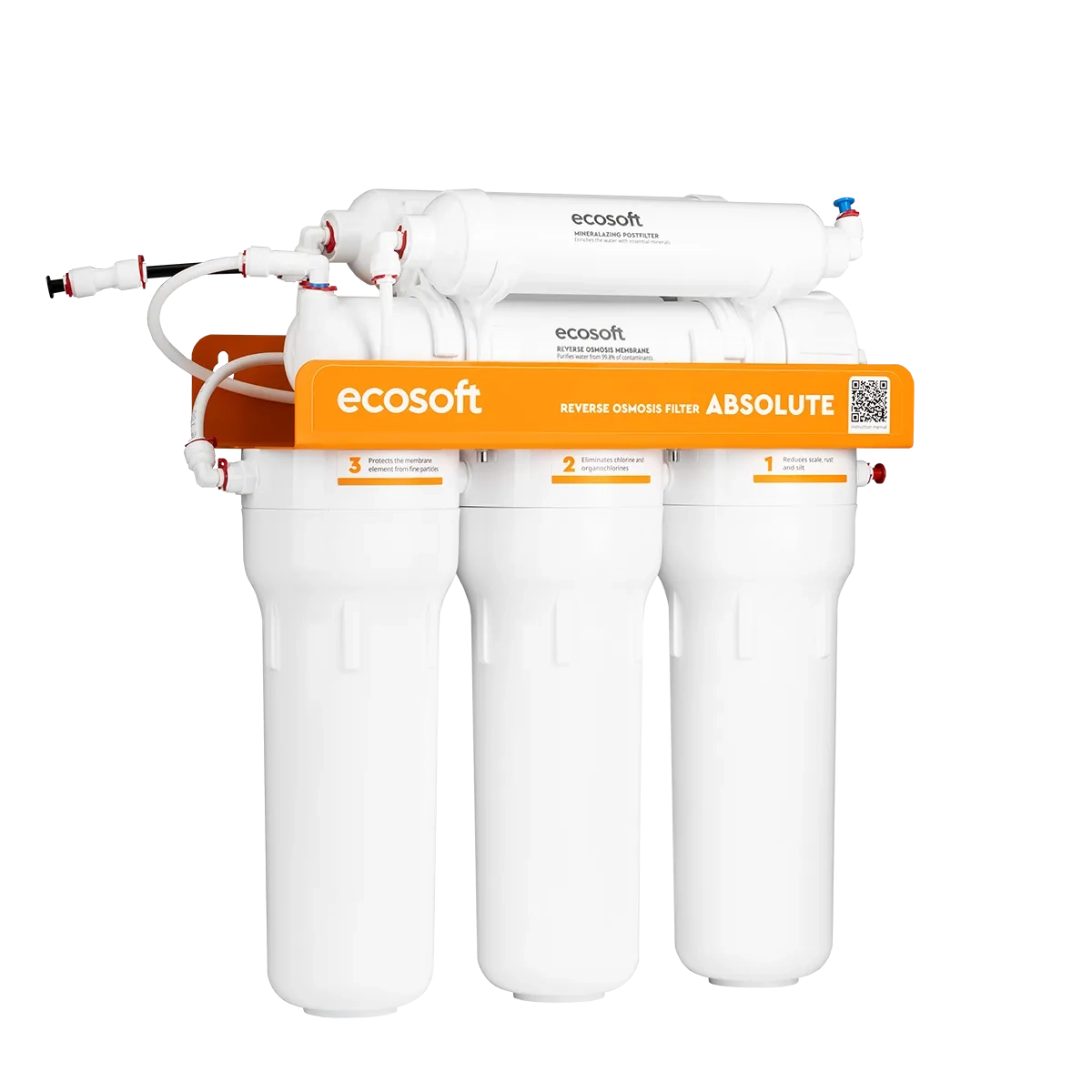 Фільтр зворотного осмосу Ecosoft Absolute з мінералізатором (MO675MECO) - Зображення 4