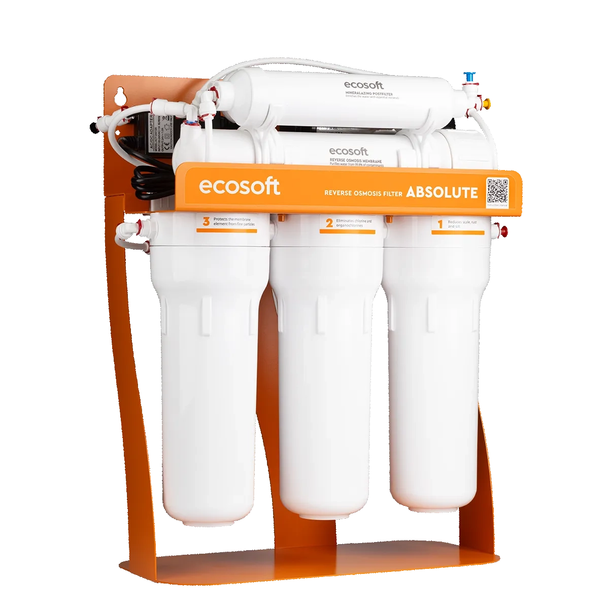 Фільтр зворотного осмосу Ecosoft Absolute з мінералізатором з помпою на станині (MO675MPSECO) - Зображення 3