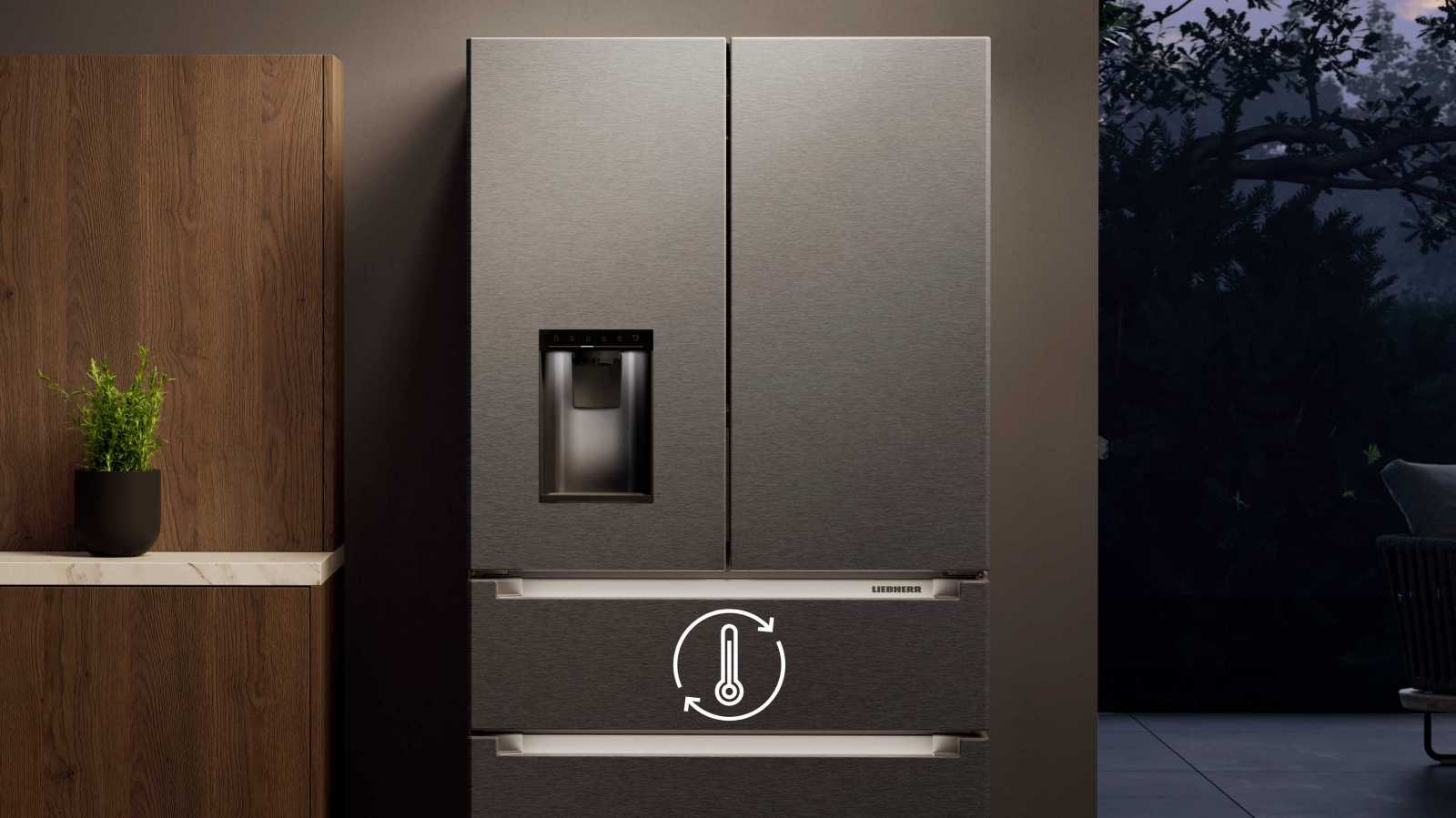 Холодильник French Door Liebherr MBbsdi 9528 Plus - Зображення 17
