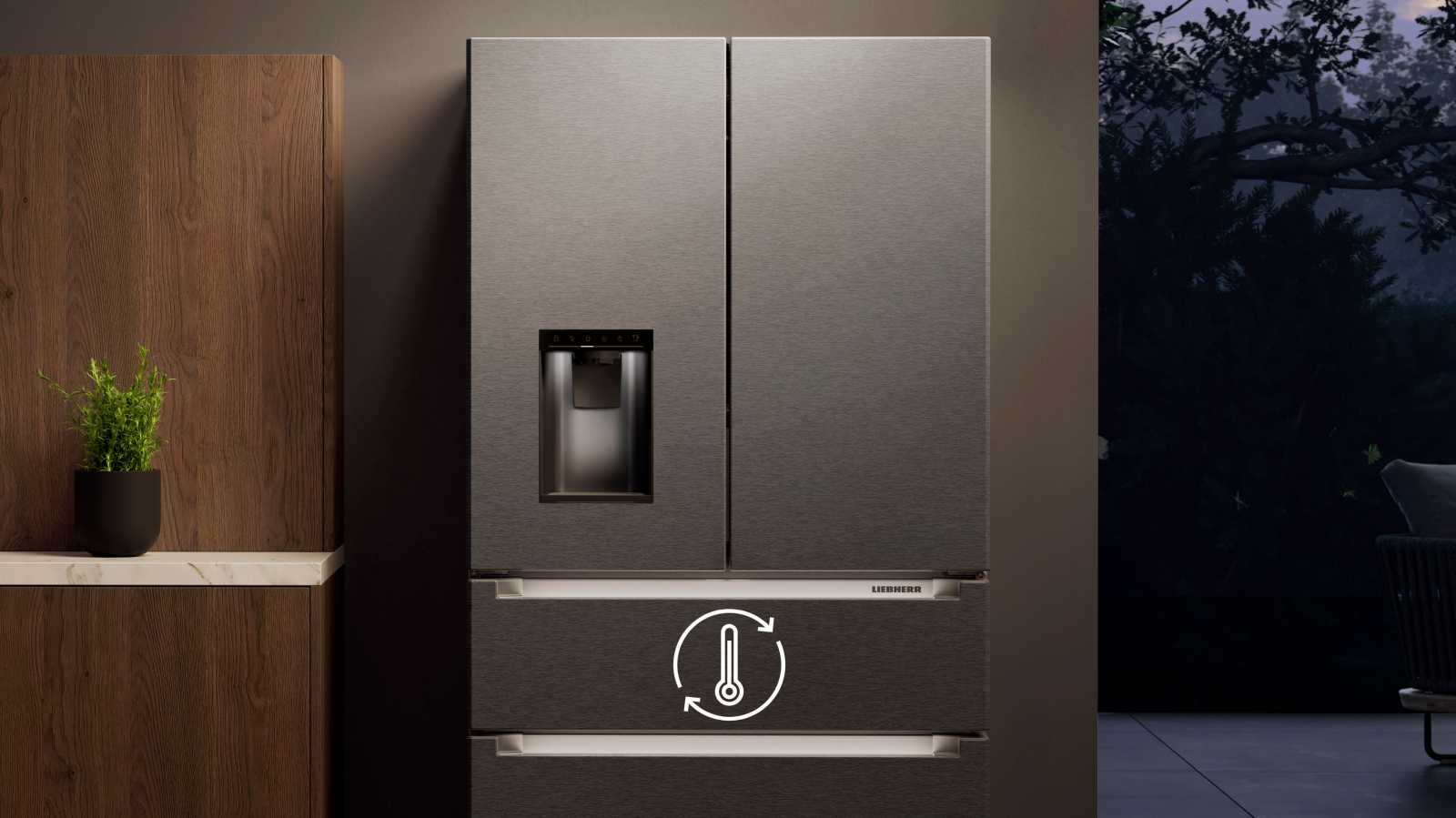 Холодильник French Door Liebherr MBtsdi 9528 Plus - Зображення 15