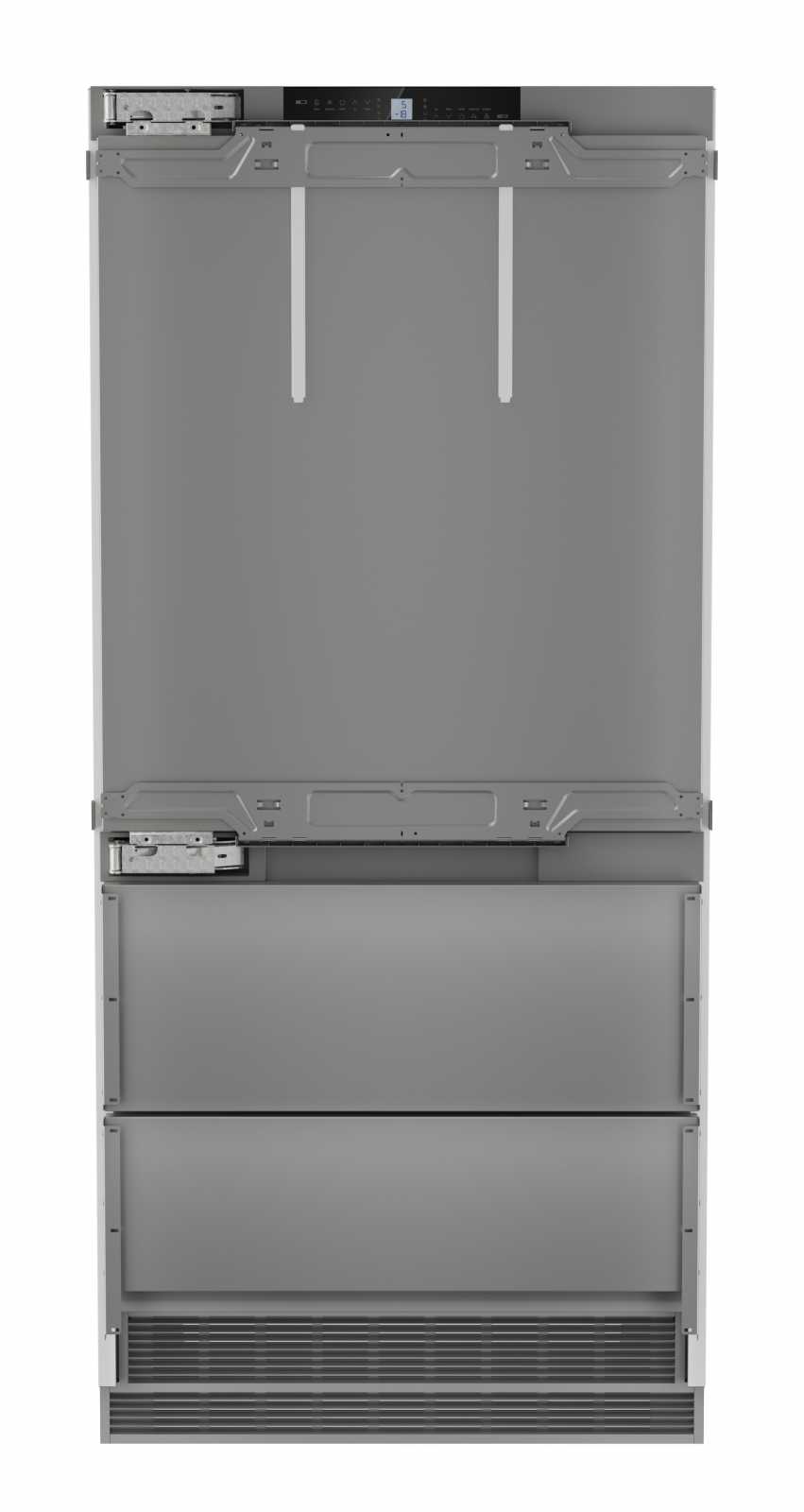 Вбудований двокамерний холодильник Liebherr ECBNe 8871 617 Peak - Зображення 4
