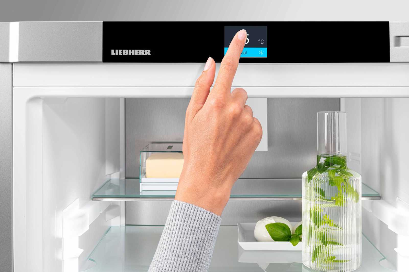 Вбудований однокамерний холодильник Liebherr IRBbi 5650 Prime - Зображення 4
