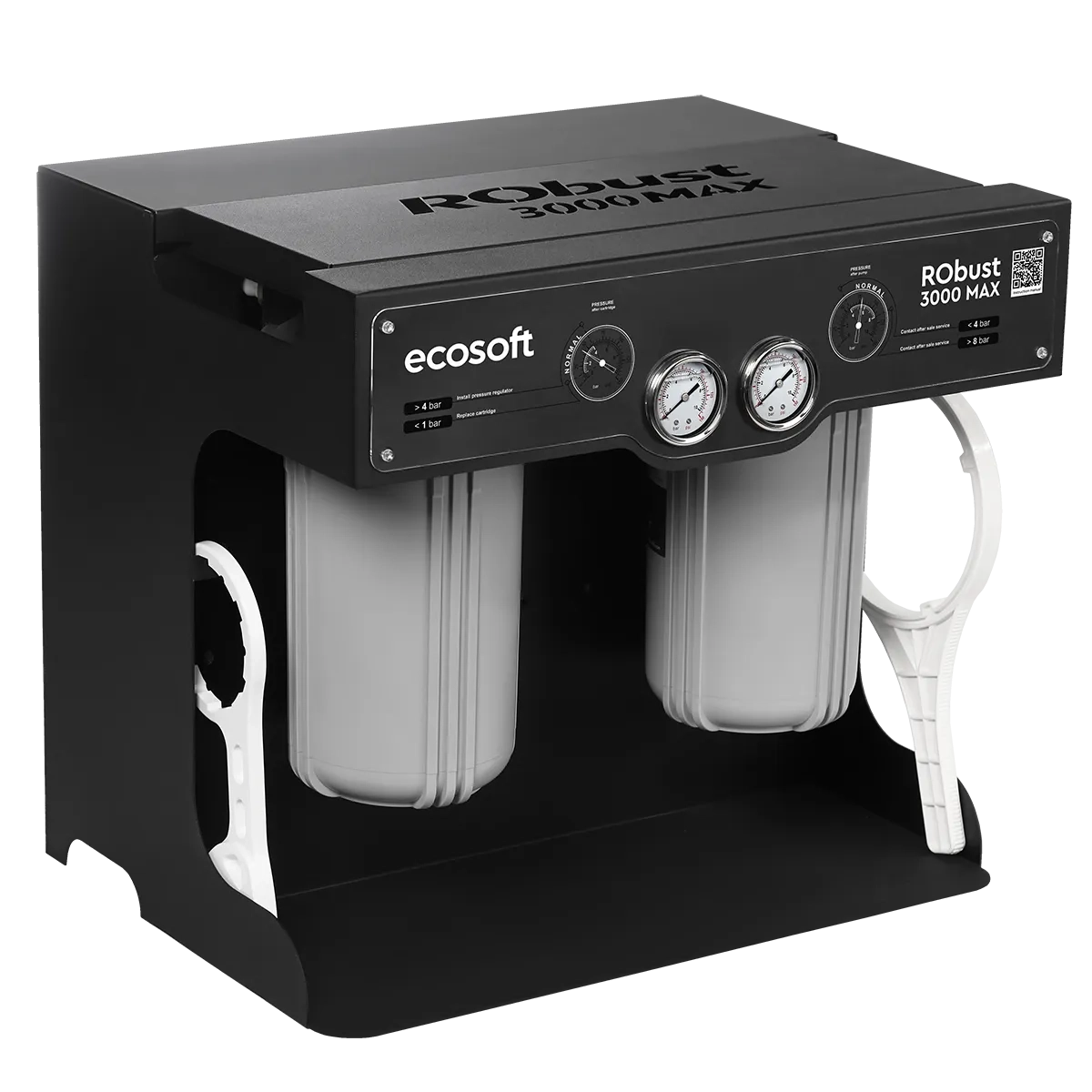 Фільтр зворотного осмосу Ecosoft RObust 3000MAX - Зображення 2