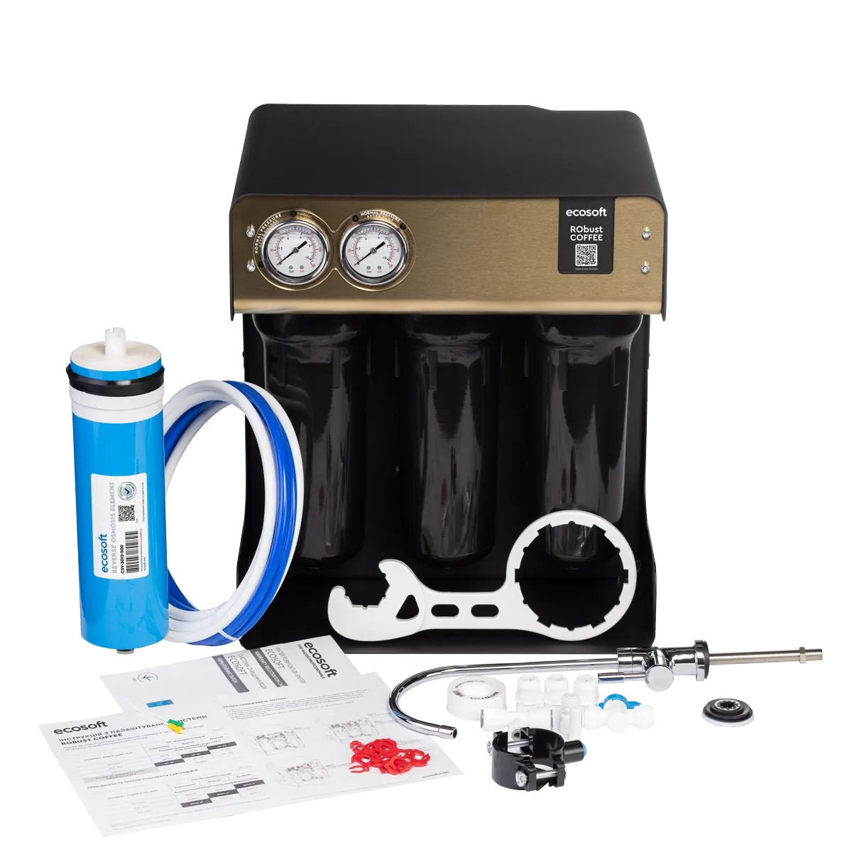 Фільтр зворотного осмосу Ecosoft RObust COFFEE - Зображення 4