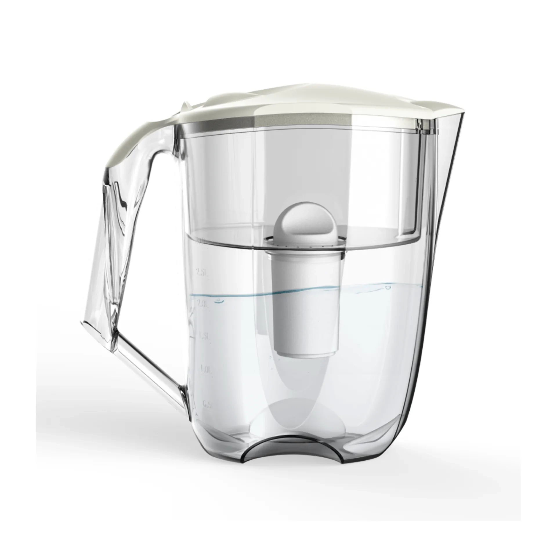 Фільтр-глечик ECOSOFT Maxima перлинний 5 л