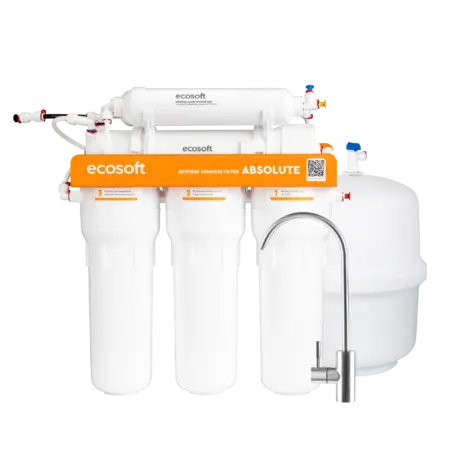 Фільтр зворотного осмосу Ecosoft Absolute з мінералізатором (MO675MECO)