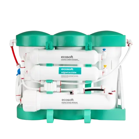 Фільтр зворотного осмосу Ecosoft PURE AQUACALCIUM Mint (MO675PUREMACECO)