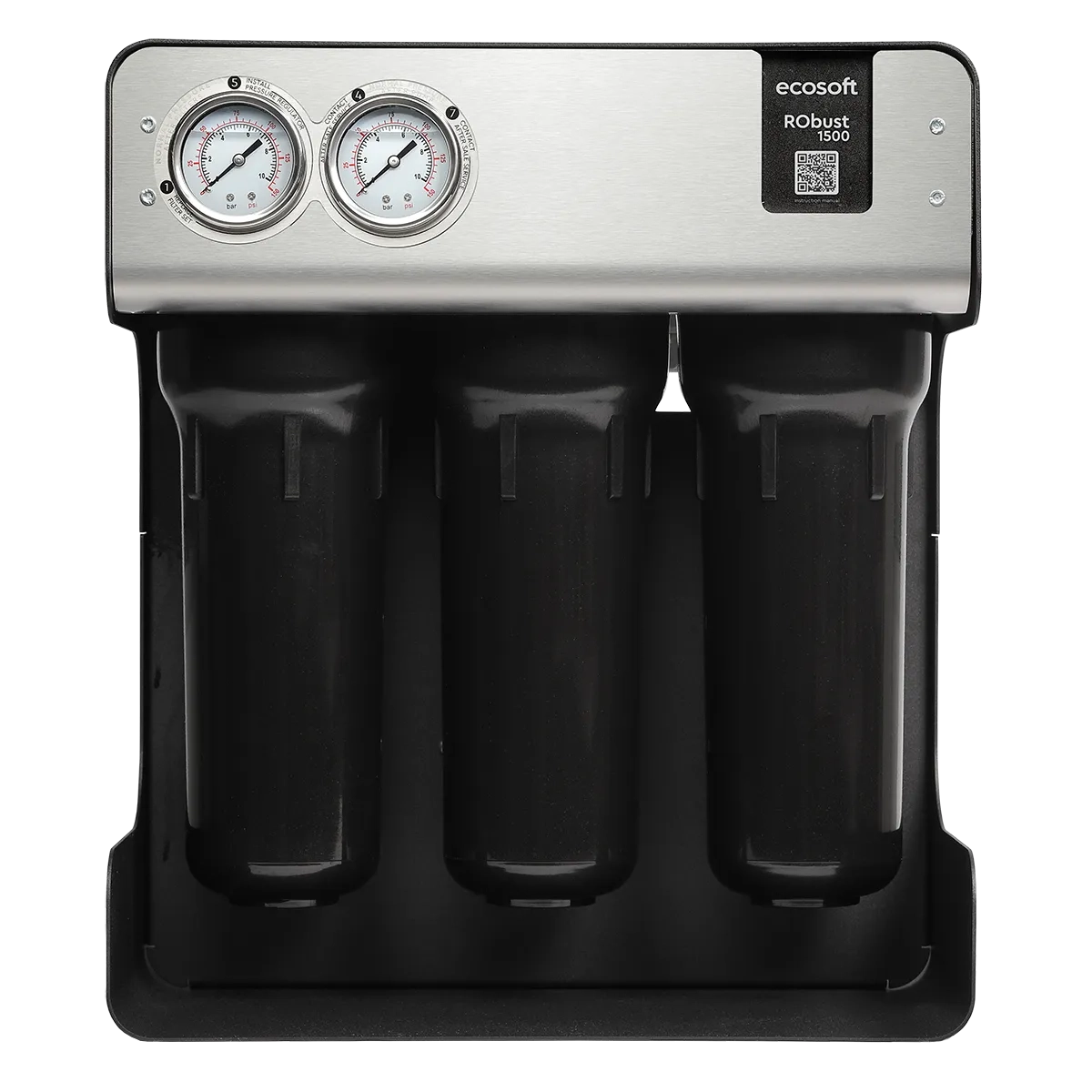 Фільтр зворотного осмосу Ecosoft RObust 1500ECO