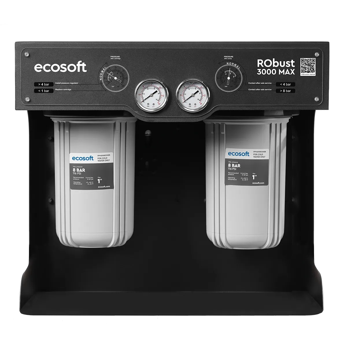 Фільтр зворотного осмосу Ecosoft RObust 3000MAX
