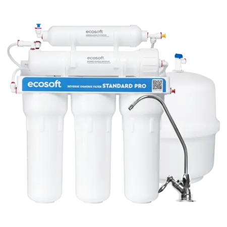 Фільтр зворотного осмосу Ecosoft Standard PRO з мінералізацією (MO550MECOSTD)