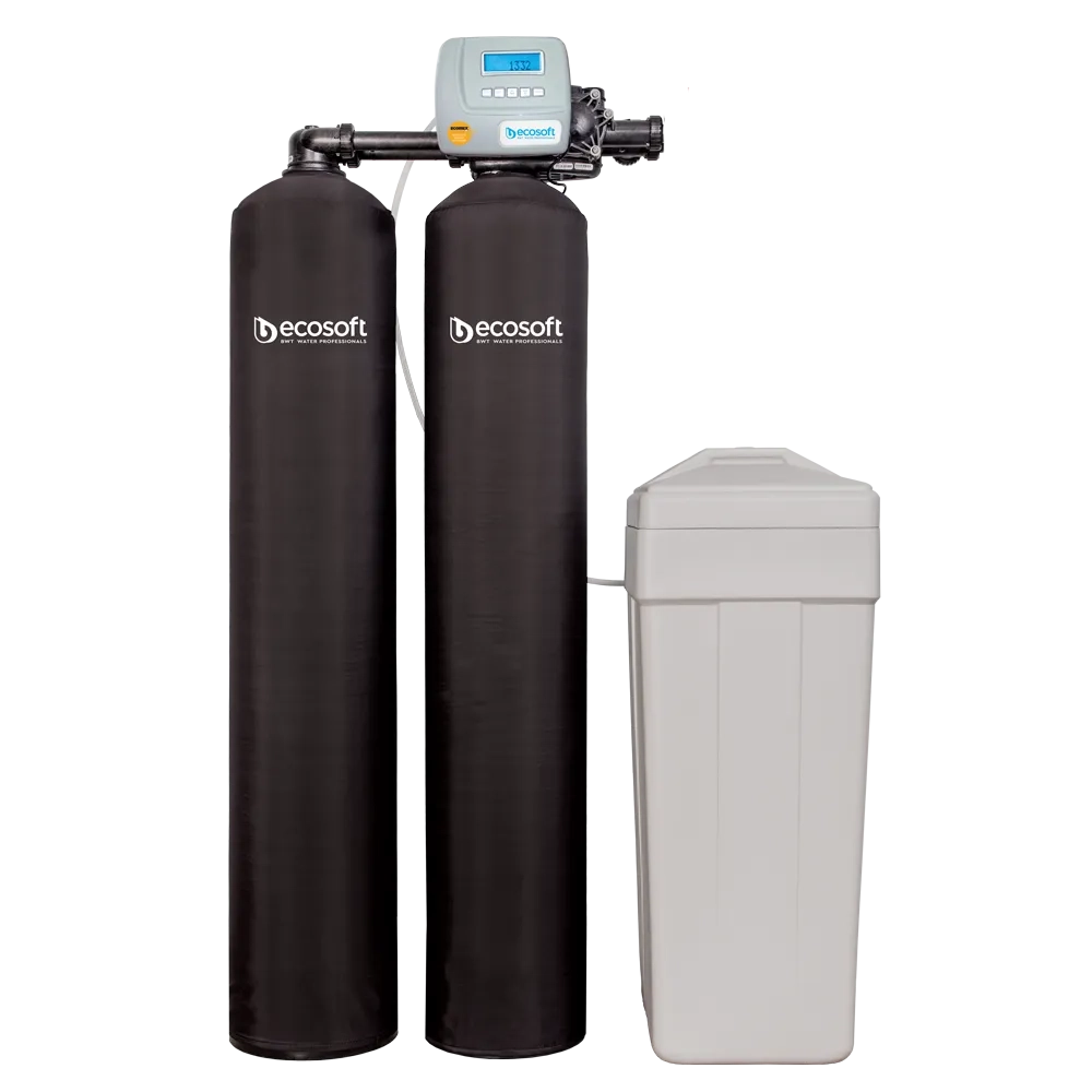 Фільтр знезалізнення та пом'якшення води Ecosoft FK 1054CE Twin