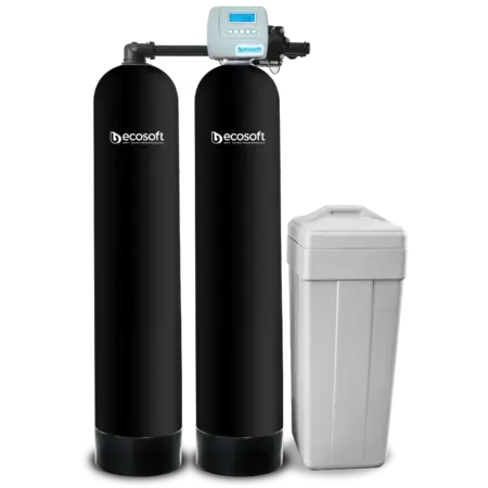 Фільтр знезалізнення та пом'якшення води Ecosoft FK 1665CE Twin