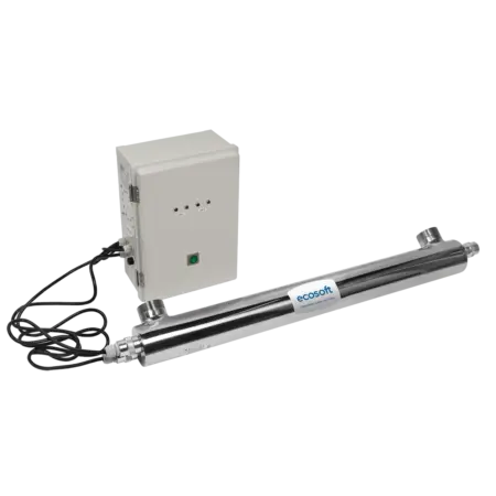Ультрафіолетовий знезаражувач води Ecosoft EB-45
