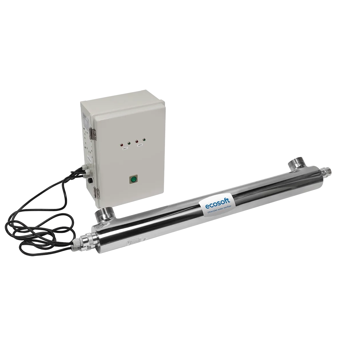 Ультрафіолетовий знезаражувач води Ecosoft EB-45