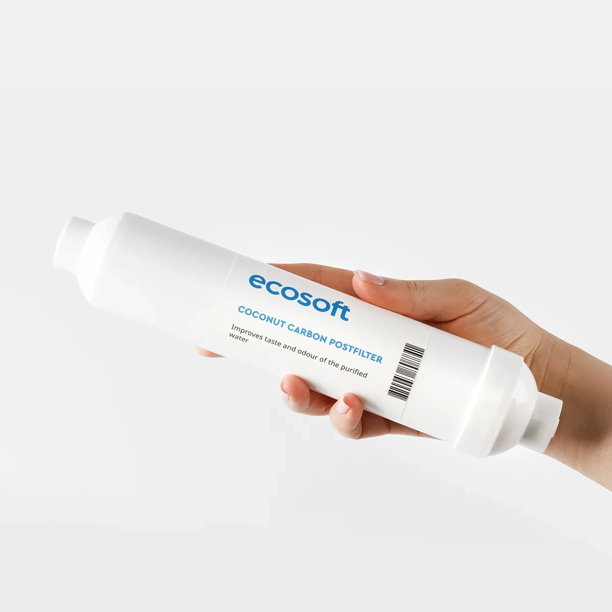 Вугільний постфільтр Ecosoft для фільтрів зворотного осмосу (CHV2010ECOPKG) - Зображення 2