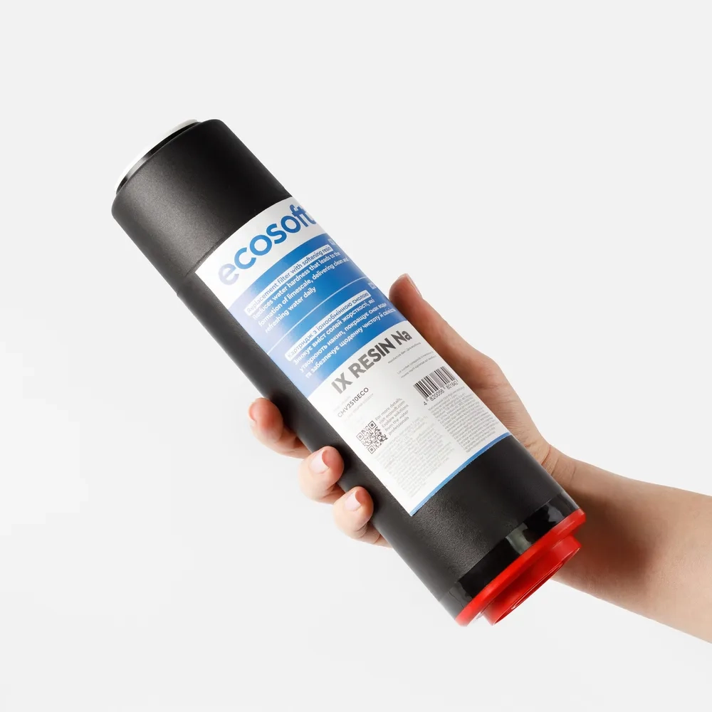 Картридж для пом'якшення води Ecosoft 2,5"х10" (CMV2510ECO) - Зображення 2