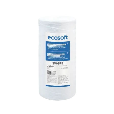 Картридж з поліпропіленової нитки Ecosoft 4,5"x10" 5 мкм (CPN45105ECO)