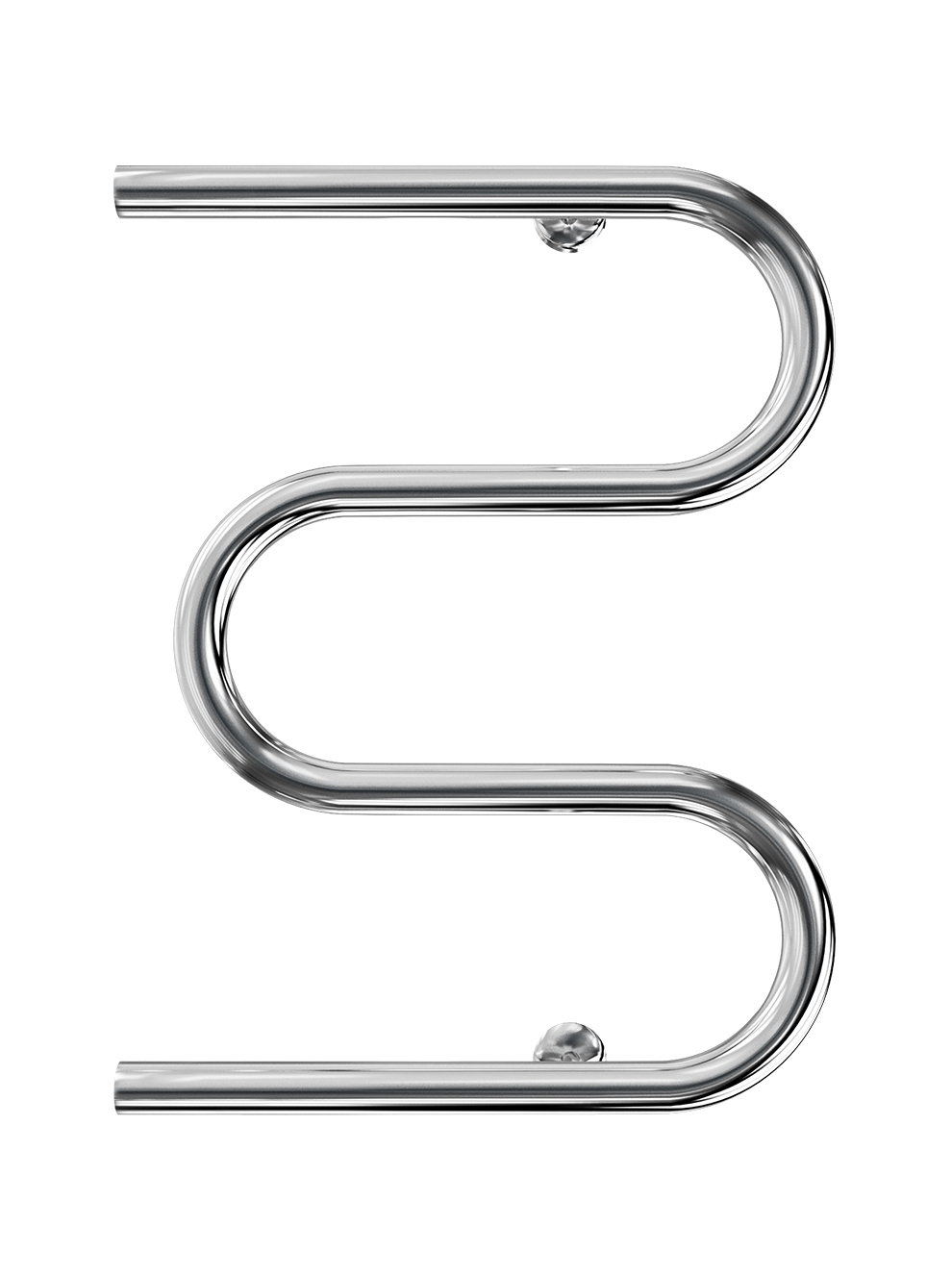 Рушникосушка водяна Inox Змійка 30 530х400/500 (Графіт)