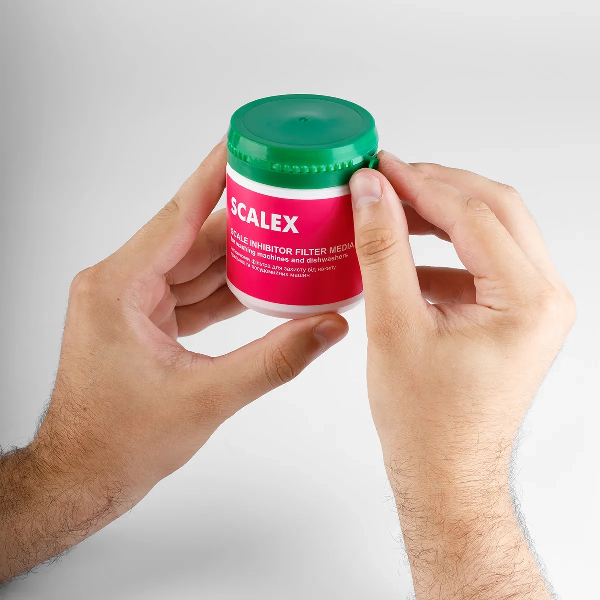 Наповнювач для фільтрів від накипу Ecosoft SCALEX 200 мл для пральних та посудомийних машин (PSE200ECO) - Зображення 3
