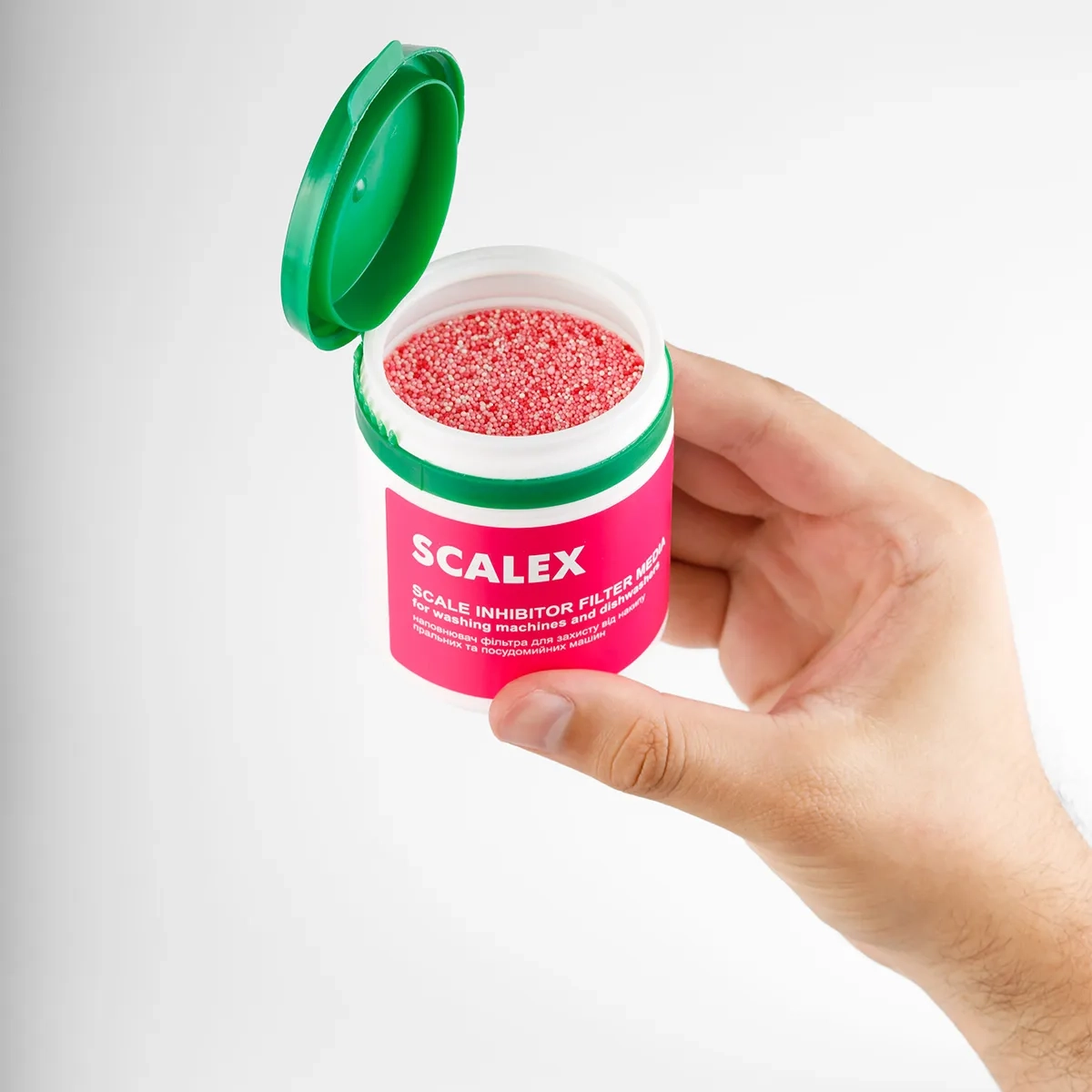 Наповнювач для фільтрів від накипу Ecosoft SCALEX 200 мл для пральних та посудомийних машин (PSE200ECO) - Зображення 2