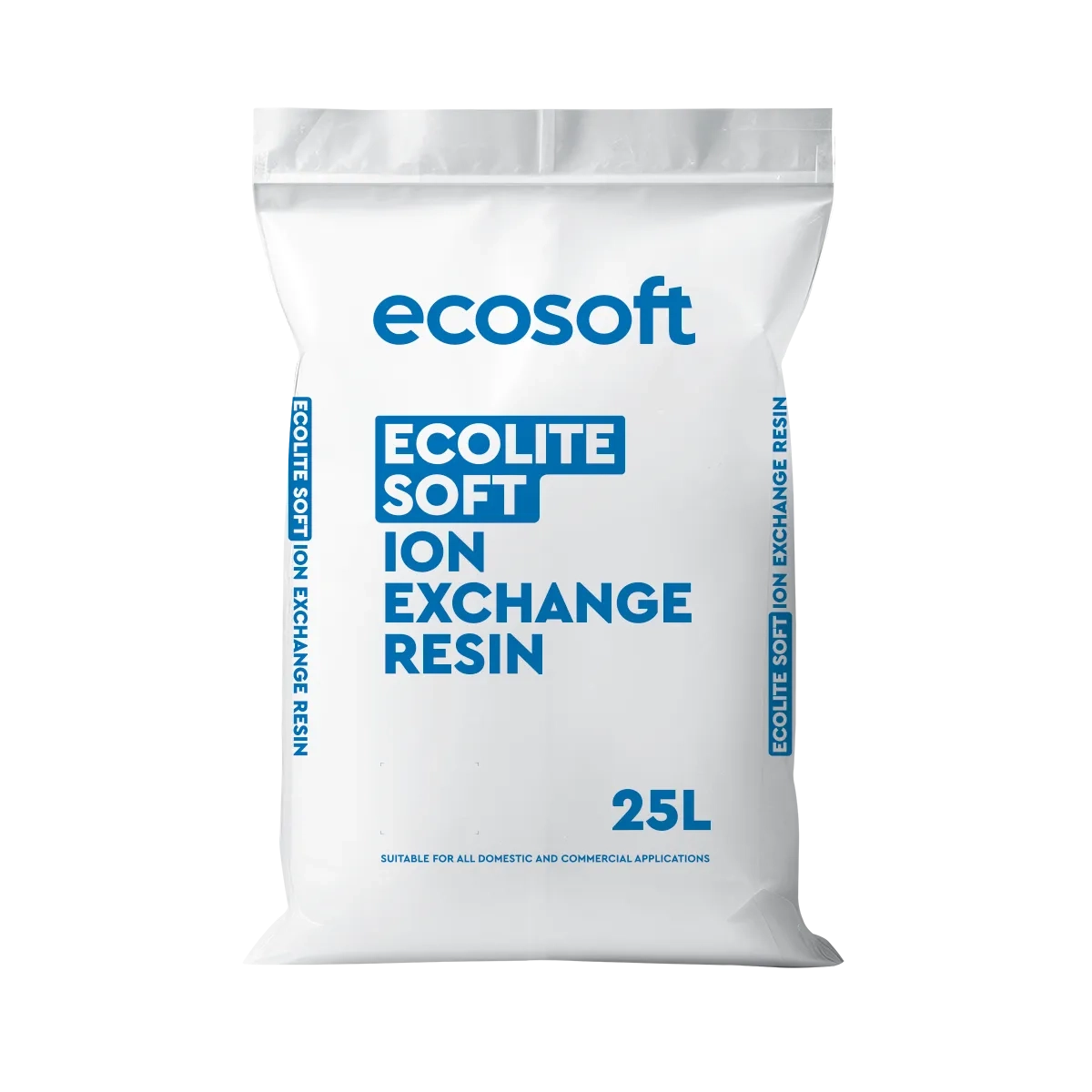 Ecosoft Ecolite Soft сильнокислотна іонообмінна смола 25 л