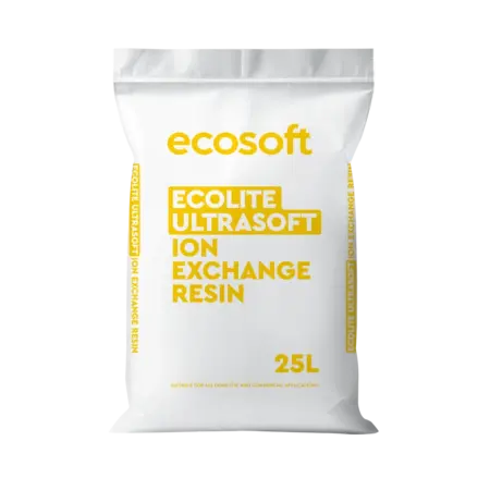 Ecosoft Ecolite Ultrasoft сильнокислотна іонообмінна смола 25 л