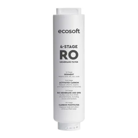 Змінний картридж для настільного фільтра зворотного осмосу Ecosoft SPARK (CSV1200BCHASECO)