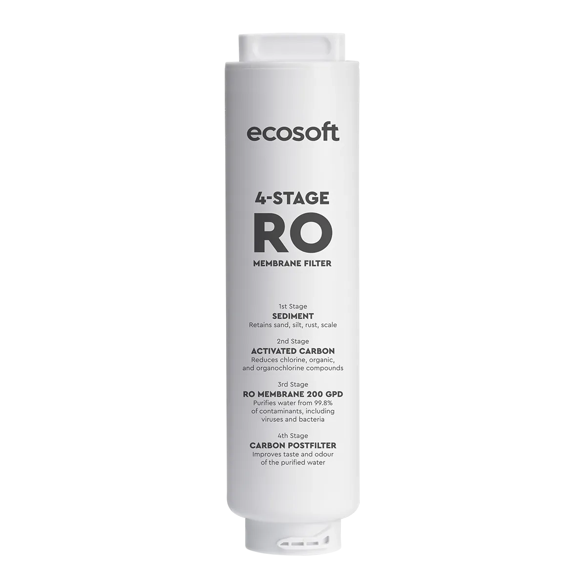 Змінний картридж для настільного фільтра зворотного осмосу Ecosoft SPARK (CSV1200BCHASECO)