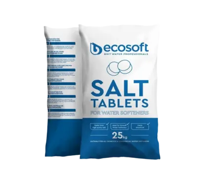 Таблетована сіль Ecosoft 25 кг (KECOSIL)