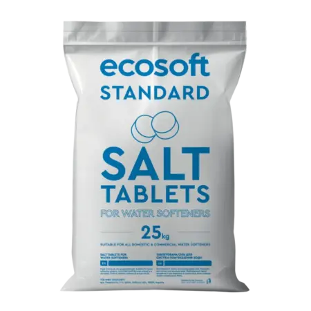 Таблетована сіль Ecosoft Standard 25 кг (KECOSILSTD)