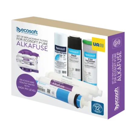 Комплект картриджів Ecosoft PURE Alkafuse "12 місяців" (CHV6PUREALC)