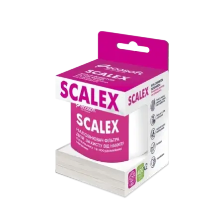 Наповнювач для фільтрів від накипу Ecosoft SCALEX 200 мл для пральних та посудомийних машин (PSE200ECO)