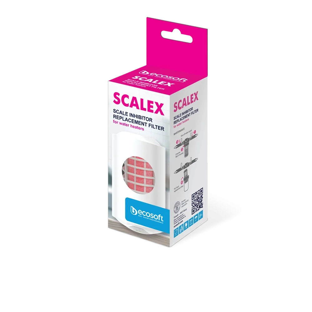 Картридж для фільтра від накипу Ecosoft SCALEX для бойлерів та котлів (PSE2005ECO)