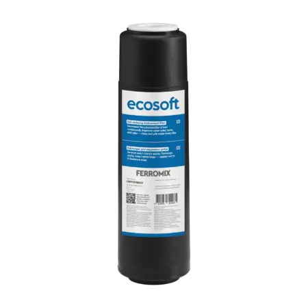 Картридж для видалення заліза Ecosoft 2,5"х10" (CRVF2510ECO)
