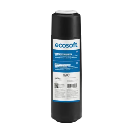 Картридж з гранульованим активованим вугіллям Ecosoft 2,5"х10" (CHV2510ECO)