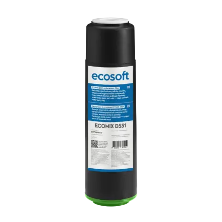 Картридж з сумішшю EcomixD Ecosoft 2,5"x10" (CRV2510ECO)