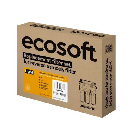 Комплект картриджів Ecosoft Absolute "6 місяців" (CHV5ECOABS)