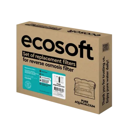 Комплект картриджів Ecosoft PURE AquaCalcium Mint "6 місяців"