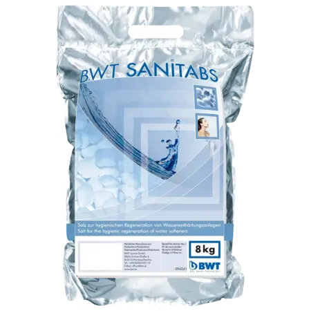 Сіль для регенерації та дезінфекції BWT Sanitabs (94241)
